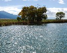 Reservoir at the Everson Ranch - John Lorenz