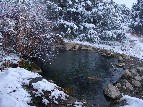 Winter snow at Soaking Pond - Jerry Kaiser