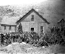 Mining Camp at the Orient Mine - 