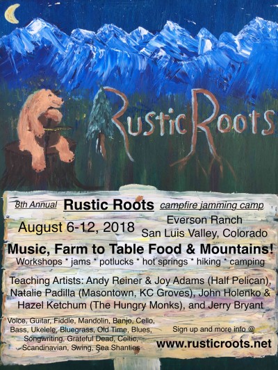 Rustic Roots 2018 Poster
