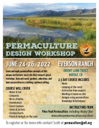 Permaculture Workshop - Jun 24-26