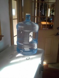 Providing drinking water