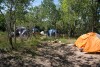 Camping at Member&#039;s Weekend